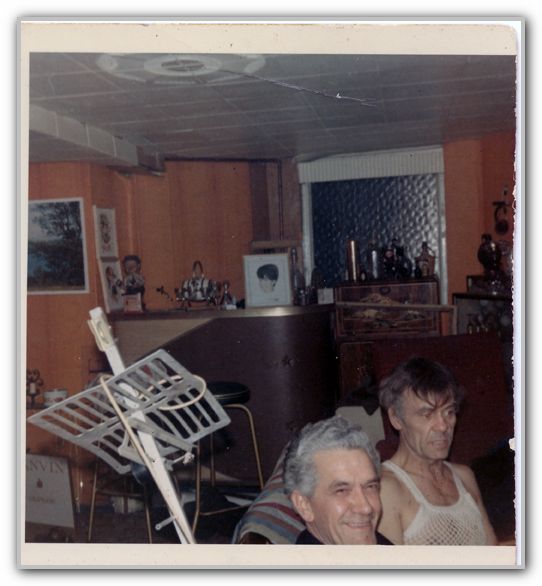 Dad and Friend